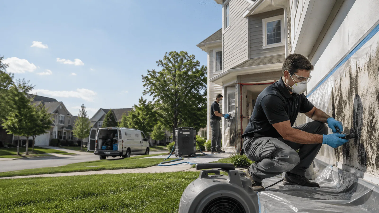 Mold Inspection company in Dearing, KS