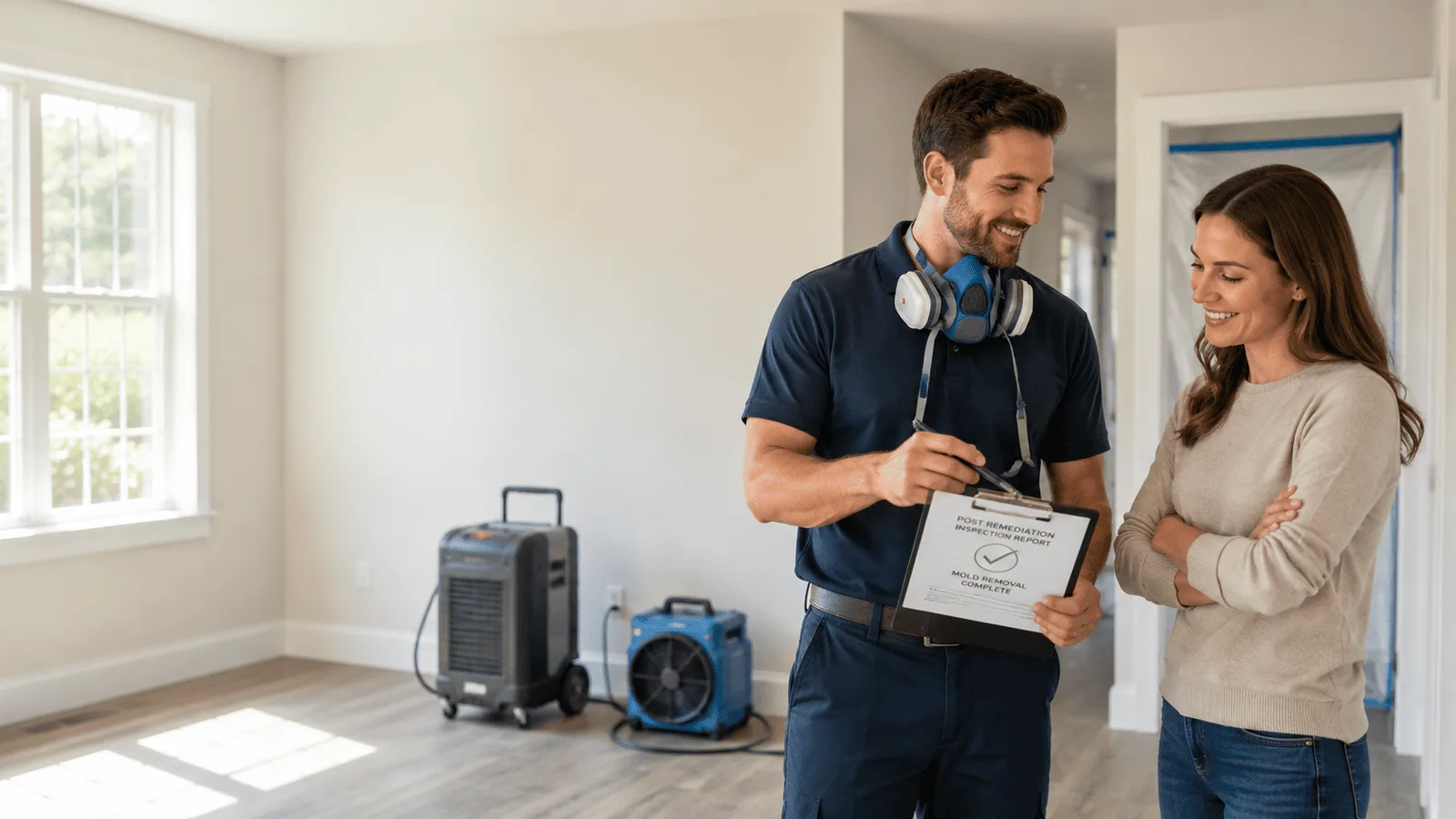Why choose Mold Inspection in Dearing, KS